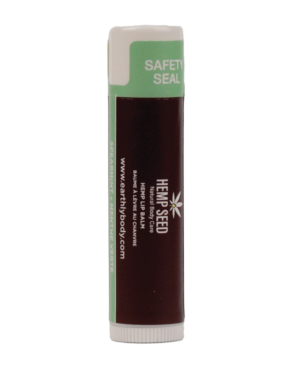 Earthly Body Hemp Seed Lip Balm Stick - Spearmint - Image 2