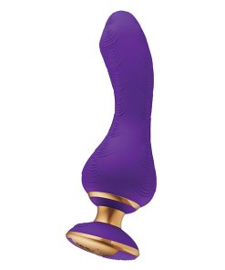 Alternative view of Shunga Sanya Intimate Massager - Purple