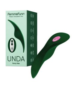 Alternative view of Femme Funn Unda Thin Panty Vibe - Dark Green