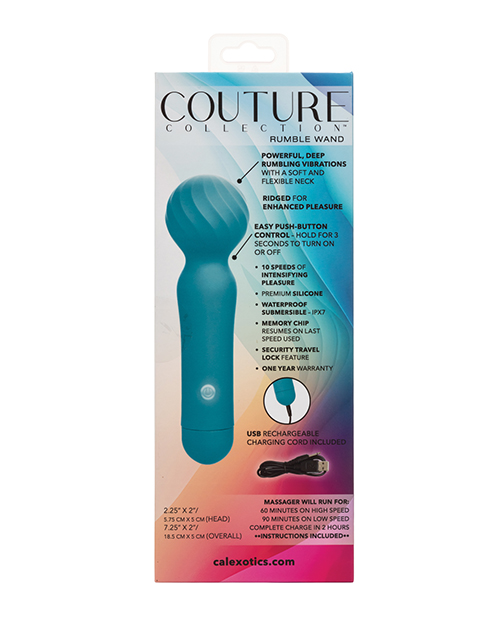 Couture Rumble Wand - Turquoise - Image 7