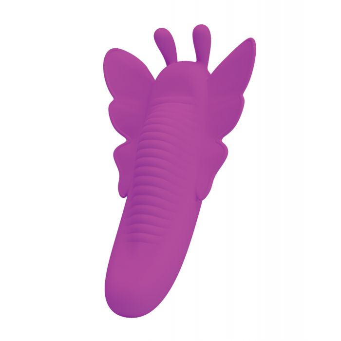 Pretty Love Romance Aileen Magnetic Butterfly Panty Vibe - Fuchsia - Image 5