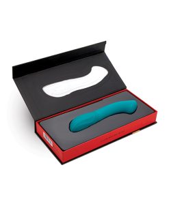 Alternative view of Nu Sensuelle Luna Velvet Touch Vibe - Emerald Green