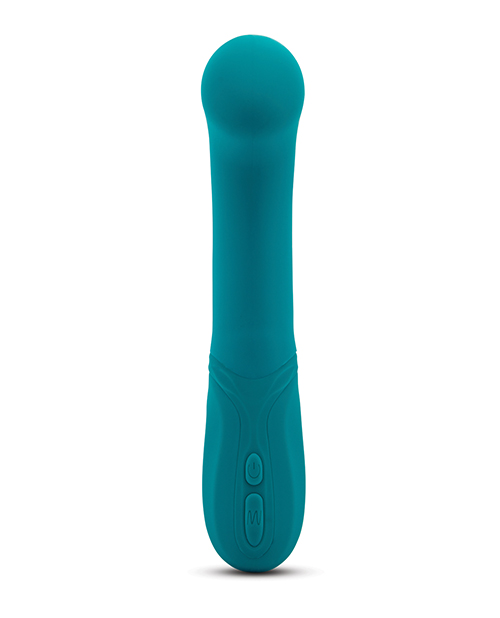 Nu Sensuelle Luna Velvet Touch Vibe - Emerald Green - Image 4