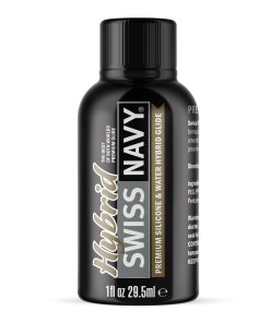 Swiss Navy Premium Hybrid Lubricant - 1 oz Bottle