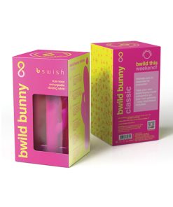 Alternative view of Bwild Infinite Classic Limited Edition Bunny - Sunset Pink