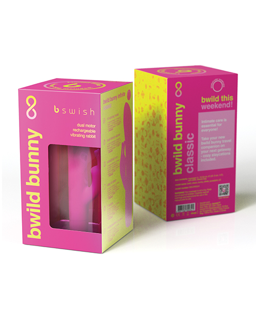 Bwild Infinite Classic Limited Edition Bunny - Sunset Pink - Image 2