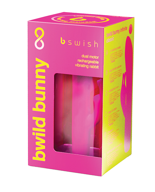 Bwild Infinite Classic Limited Edition Bunny - Sunset Pink - Image 3