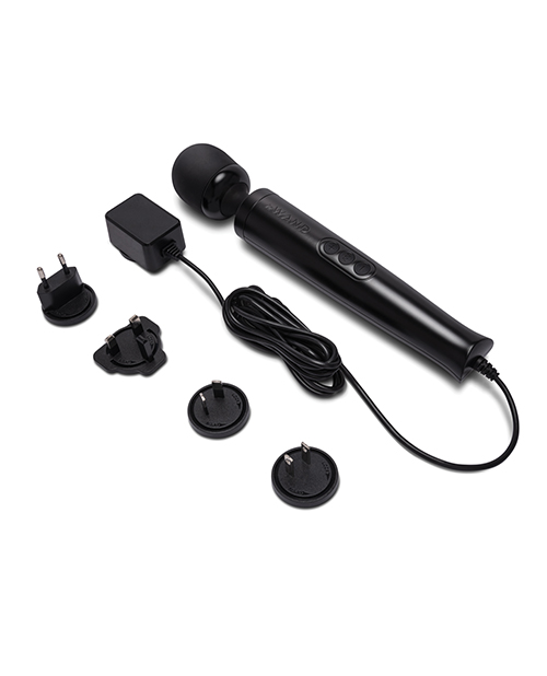Le Wand Die Cast Plug-In Massager - Black - Image 6