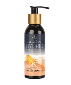 Alternative view of Sensuva Hybrid Personal Moisturizer - 4.23 oz Orange Creamsicle