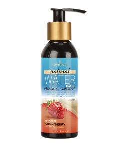 Alternative view of Sensuva Natural Based Personal Moisturizer - 4.23 oz Strawberry
