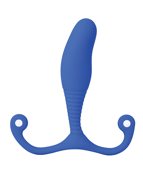Aneros MGX Syn Trident Series Special Edition Prostate Stimulator - Blue - Image 2