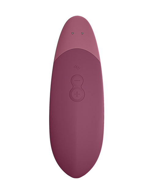 Womanizer Vibe Silent Stimulator - Dusky Pink - Image 3
