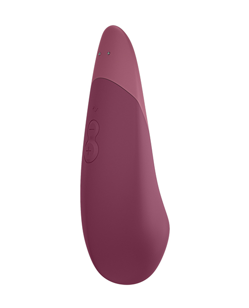 Womanizer Vibe Silent Stimulator - Dusky Pink - Image 5