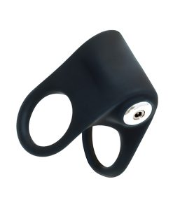 Alternative view of VeDo Hard Rechargeable C-Ring - Black