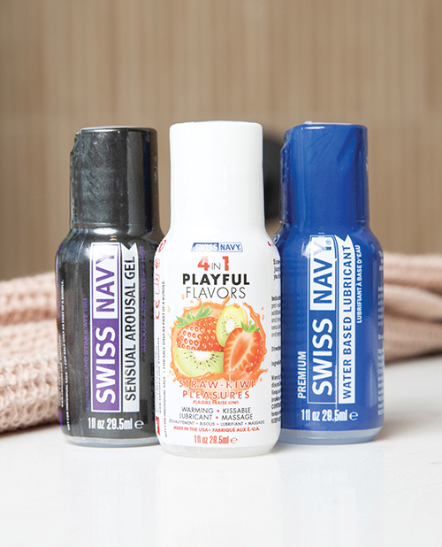 Swiss Navy Weekend Fun Pack of 3 - 1 oz - Image 3