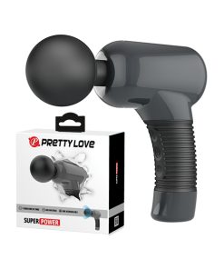 Alternative view of Pretty Love Super Power Fun Gun Massager - Black