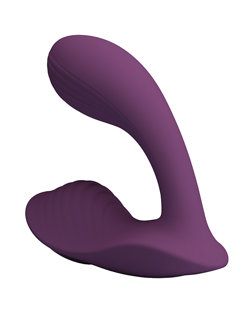 Pretty Love Franz Magnetic App-Controlled Panty Vibe - Purple - Image 5