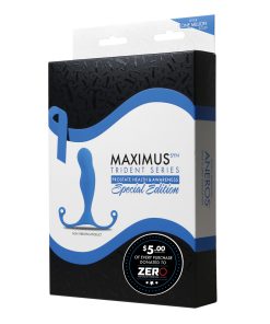 Aneros Maximus Syn Trident Special Edition Prostate Stimulator - Blue