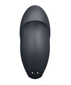 Alternative view of Satisfyer Tap & Climax 1 - Grey