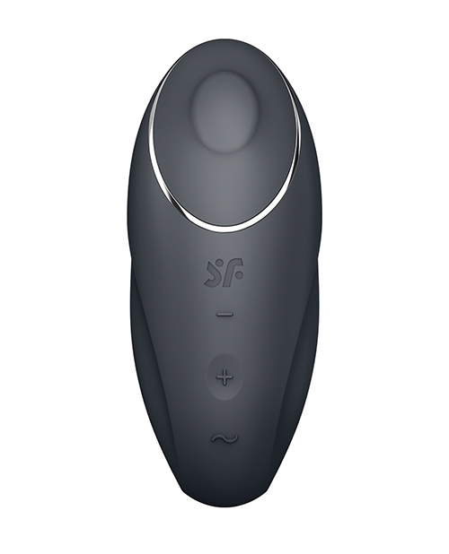 Satisfyer Tap & Climax 1 - Grey - Image 3