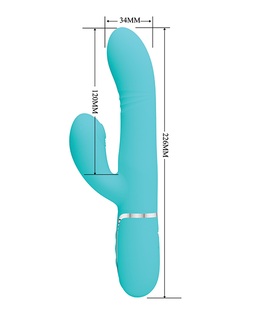 Pretty Love Mariana 4 in 1 Twinkled Tenderness - Aqua - Image 4