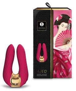 Alternative view of Shunga Aiko Intimate Massager - Raspberry