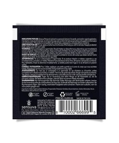 Alternative view of Sensuva Natural Water Based Personal Moisturizer Single Use Packet - 6 ml Peach