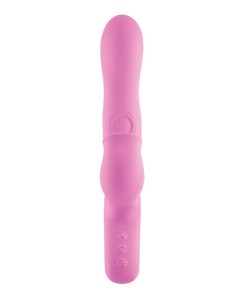 Alternative view of Femme Funn Pallina Triple Action Rabbit - Pink