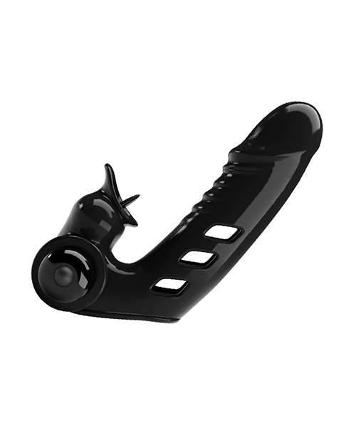 Pretty Love Corbin Honey Finger Vibrator - Black - Image 2