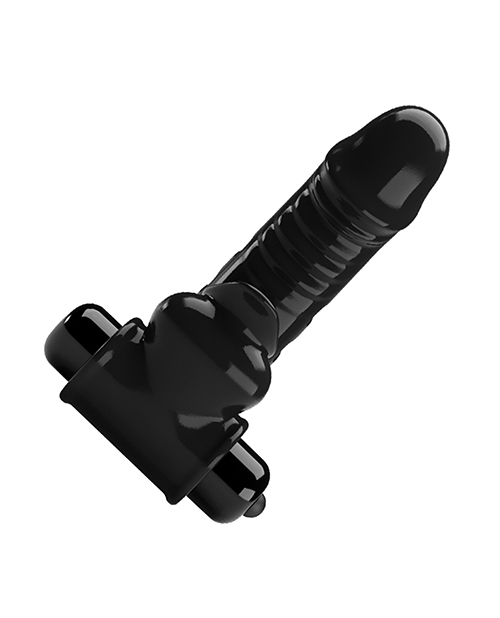 Pretty Love Corbin Honey Finger Vibrator - Black - Image 3