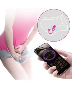 Alternative view of Pretty Love Fisherman Vibrating Egg - Hot Pink