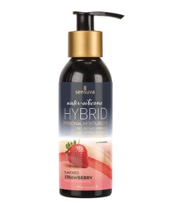 Alternative view of Sensuva Hybrid Personal Moisturizer - 4.23 oz Strawberry