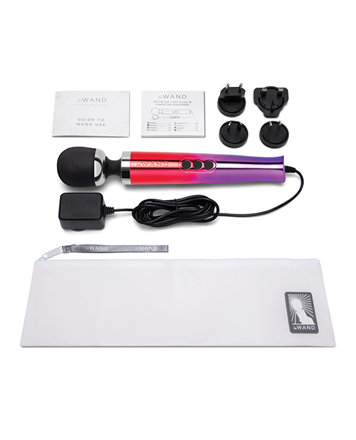 Le Wand Die Cast Plug-In Massager - Ombre - Image 3