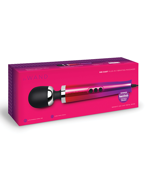 Le Wand Die Cast Plug-In Massager - Ombre - Image 5