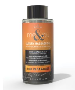 Alternative view of Sensuva Me & You Massage Oil - 2 oz Lust in Paradise