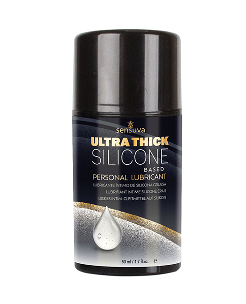 Sensuva Ultra Thick Silicone Personal Moisturizer - 1.7 oz - Image 2