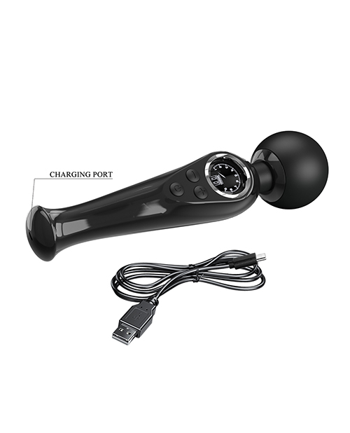 Pretty Love Skylar LED Digital Display Wand - Black - Image 2