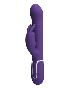 Alternative view of Pretty Love Twinkled Tenderness Coale Thrusting Rabbit - Purple