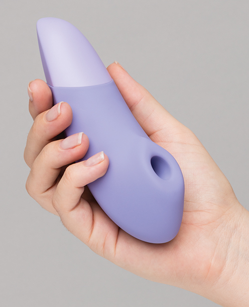 Womanizer Enhance 2 in 1 Pleasure Air & Vibrations - Lilac - Image 4