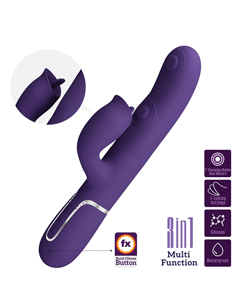 Pretty Love Gigi 3 in 1 Twinkled Tenderness - Purple - Image 3