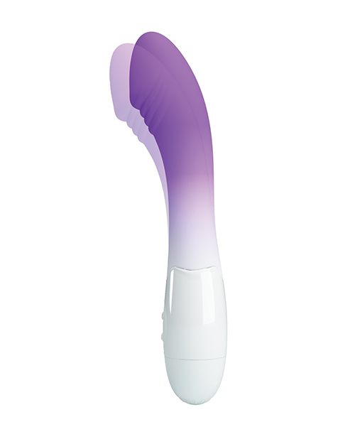 Pretty Love Elemental G-Spot Realistic Vibrator - Purple Ombre - Image 5