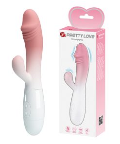 Alternative view of Pretty Love Snappy Rabbit - Pink Ombre