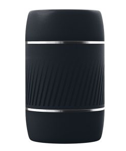 Alternative view of VeDO Jerk Masturbation Sleeve - Black/Clear