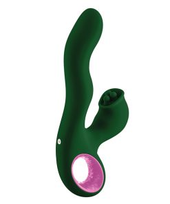 Alternative view of Femme Funn Pallina Triple Action Rabbit - Green