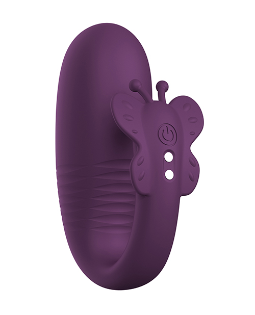 Pretty Love Klay App-Enabled Thrusting Hands-Free Vibrator - Purple - Image 2