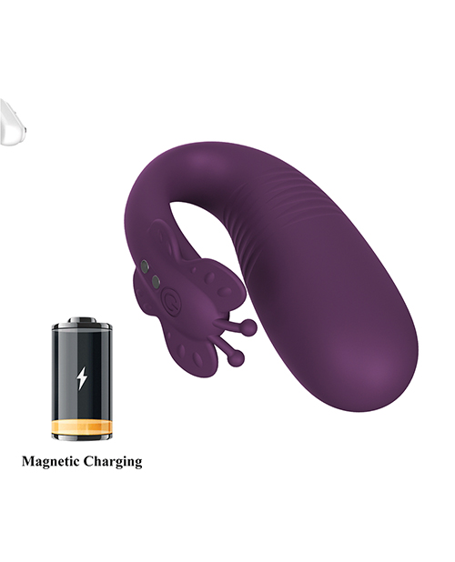 Pretty Love Klay App-Enabled Thrusting Hands-Free Vibrator - Purple - Image 5