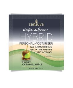 Alternative view of Sensuva Hybrid Personal Moisturizer Single Use Packet - 6 ml Caramel Apple