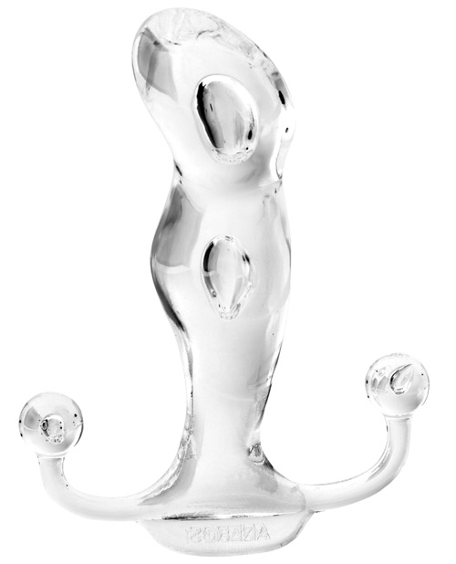 Aneros Progasm Ice Prostate Stimulator - Clear - Image 2