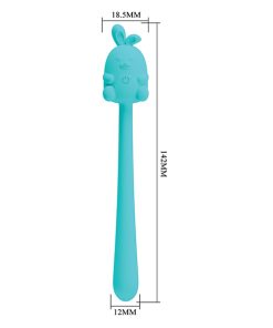 Alternative view of Pretty Love Cute Bunny Flirting Stick - Turquoise