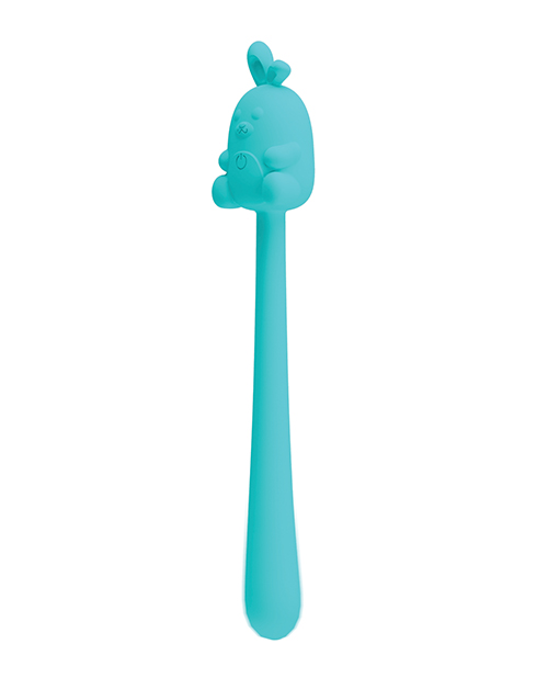 Pretty Love Cute Bunny Flirting Stick - Turquoise - Image 5
